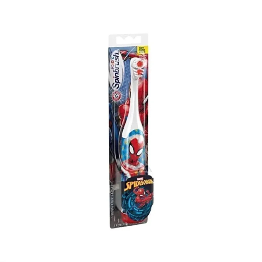 Spinbrush Arm & Hammer Spinbrush Spider-Man